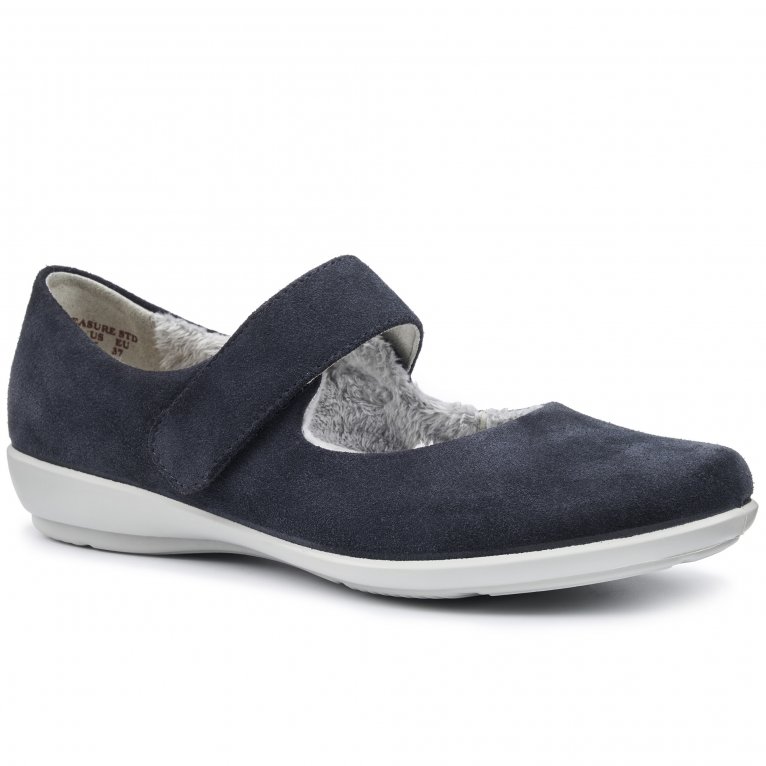 charles clinkard Hotter Treasure Womens Wide Slippers