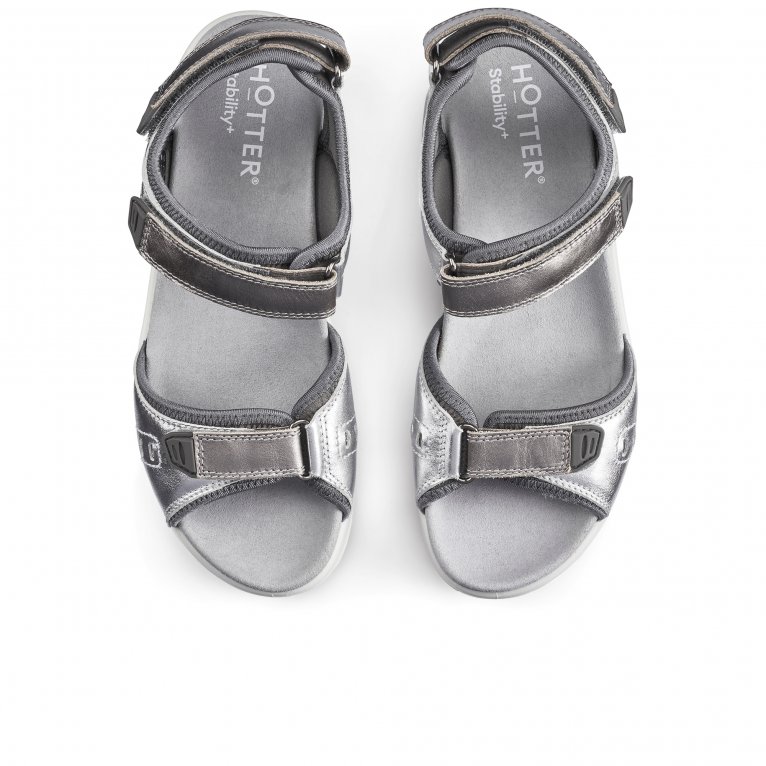 Charles Clinkard Hotter Walk II Womens Extra Wide Fit Sandals