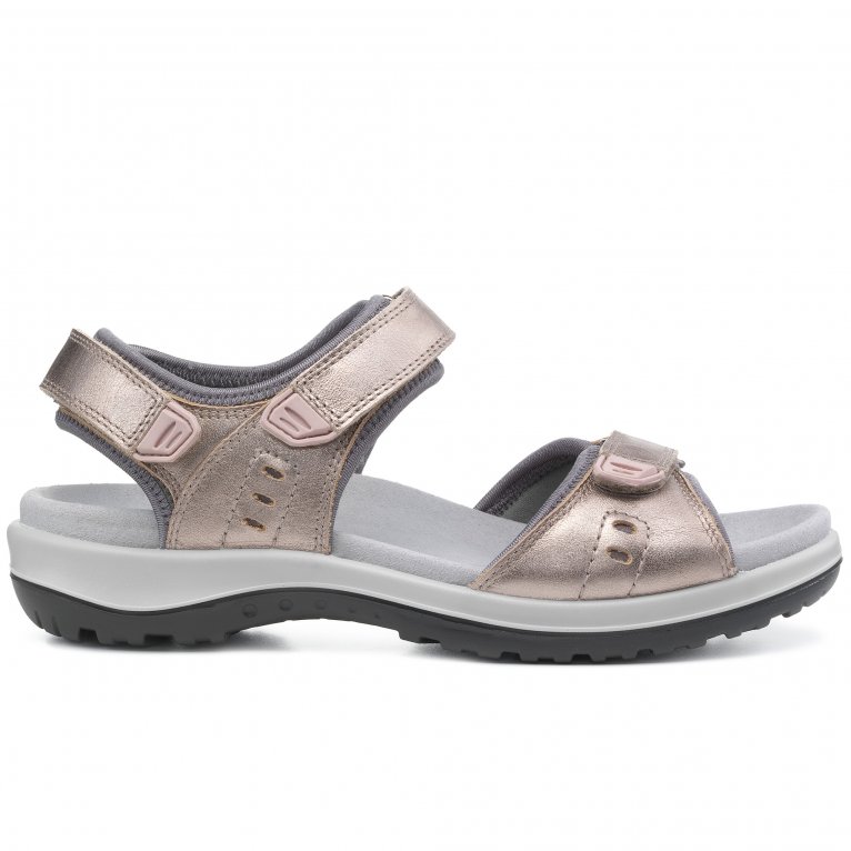 Charles Clinkard Hotter Walk II Womens Wide Fit Sandals