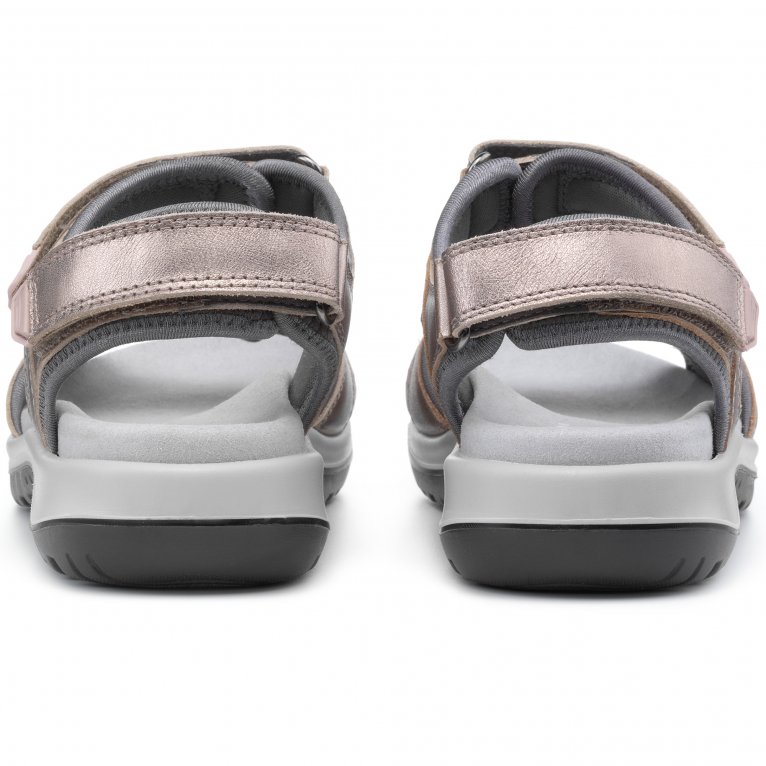 Charles Clinkard Hotter Walk II Womens Wide Fit Sandals