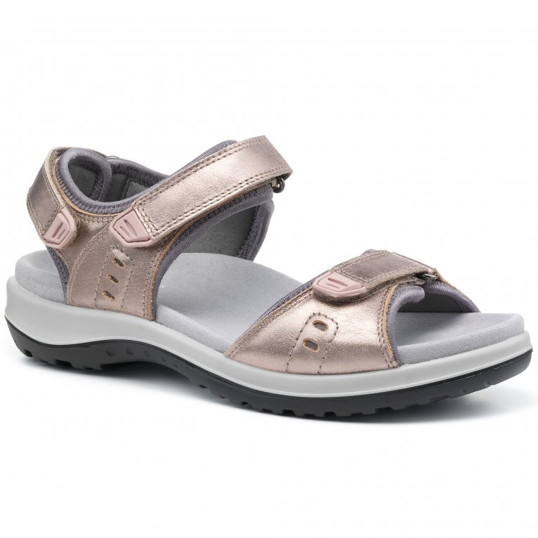 charles clinkard Hotter Walk II Womens Wide Fit Sandals
