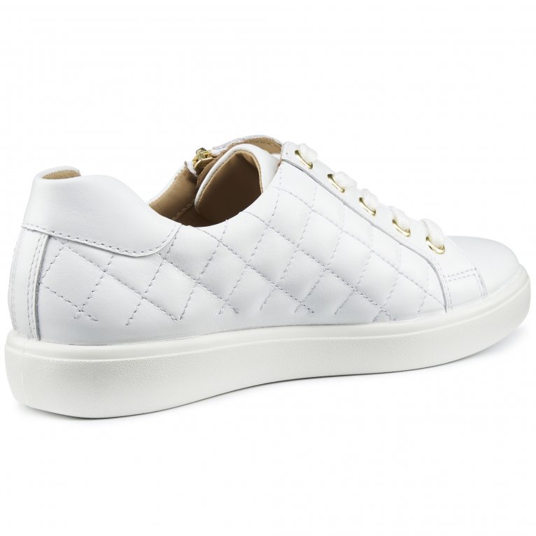 Charles Clinkard Hotter Wonder Womens Wide Trainers
