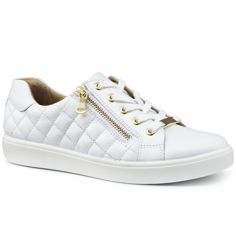 charles clinkard Hotter Wonder Womens Wide Trainers