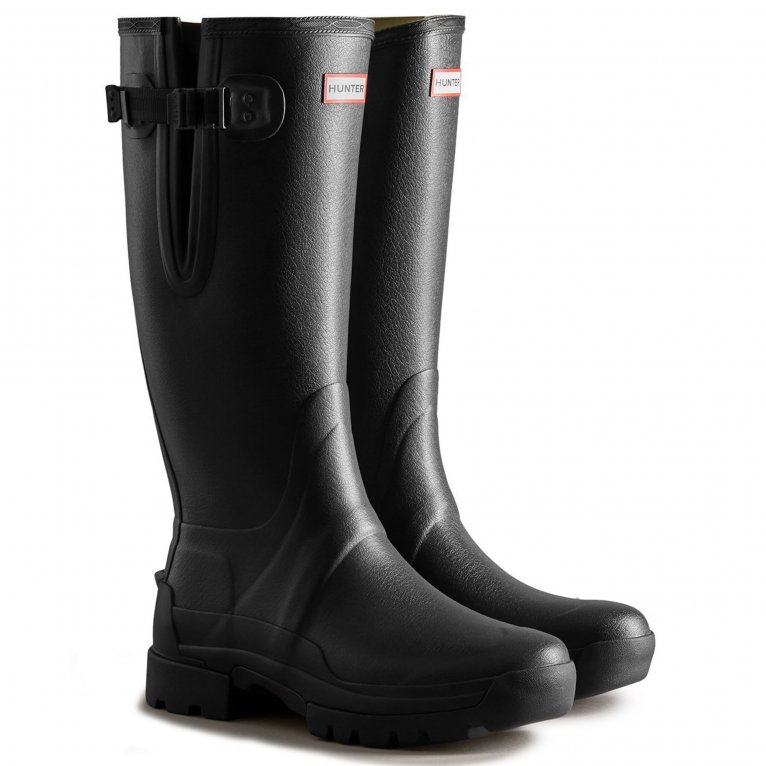 Charles Clinkard Hunter Balmoral Adjustable Mens Wellingtons