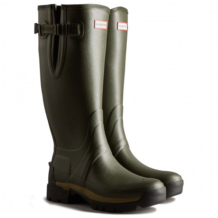 Charles Clinkard Hunter Balmoral Adjustable Mens Wellingtons