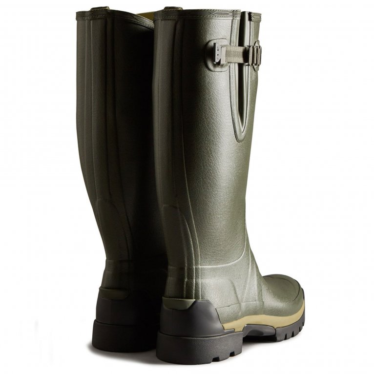 Charles Clinkard Hunter Balmoral Adjustable Mens Wellingtons