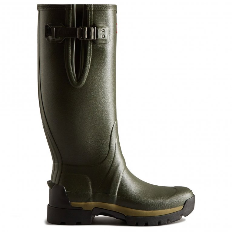 charles clinkard Hunter Balmoral Adjustable Mens Wellingtons