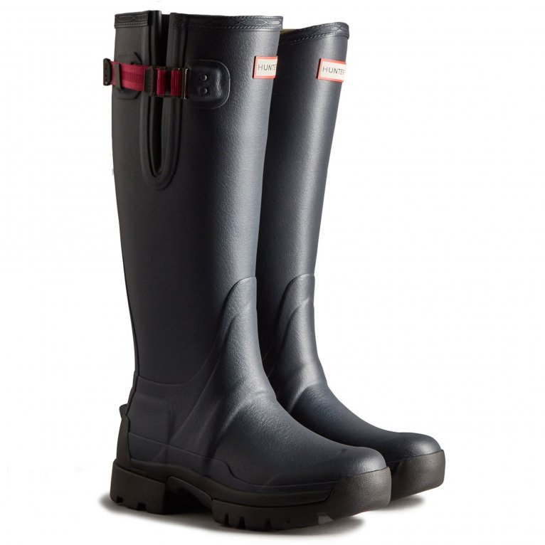 Charles Clinkard Hunter Balmoral Adjustable Womens Wellingtons