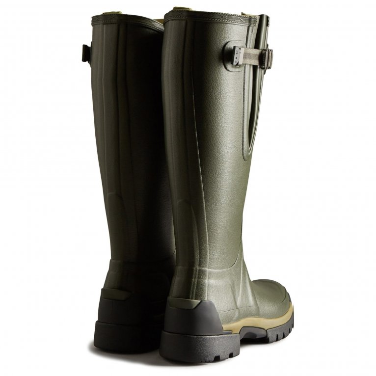 Charles Clinkard Hunter Balmoral Adjustable Womens Wellingtons