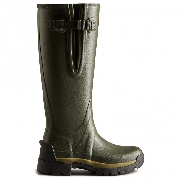Charles Clinkard Hunter Balmoral Adjustable Womens Wellingtons