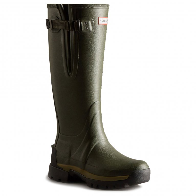 charles clinkard Hunter Balmoral Adjustable Womens Wellingtons