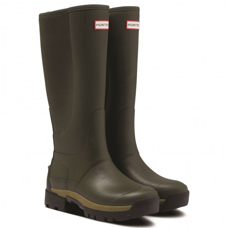 Charles Clinkard Hunter Balmoral Hybrid Tall Womens Wellingtons