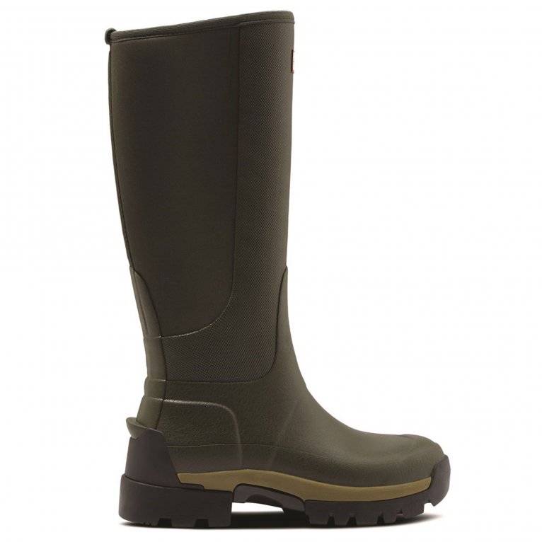 charles clinkard Hunter Balmoral Hybrid Tall Womens Wellingtons