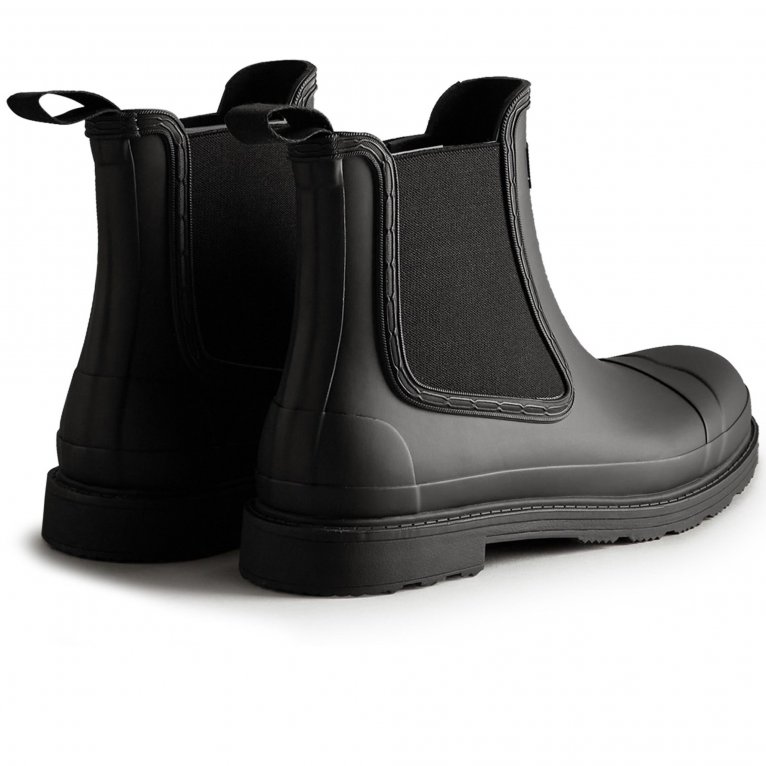 Charles Clinkard Hunter Commando Mens Chelsea Wellingtons