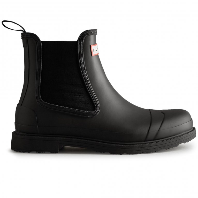 Charles Clinkard Hunter Commando Mens Chelsea Wellingtons