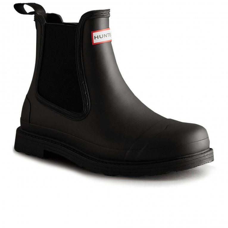 charles clinkard Hunter Commando Mens Chelsea Wellingtons