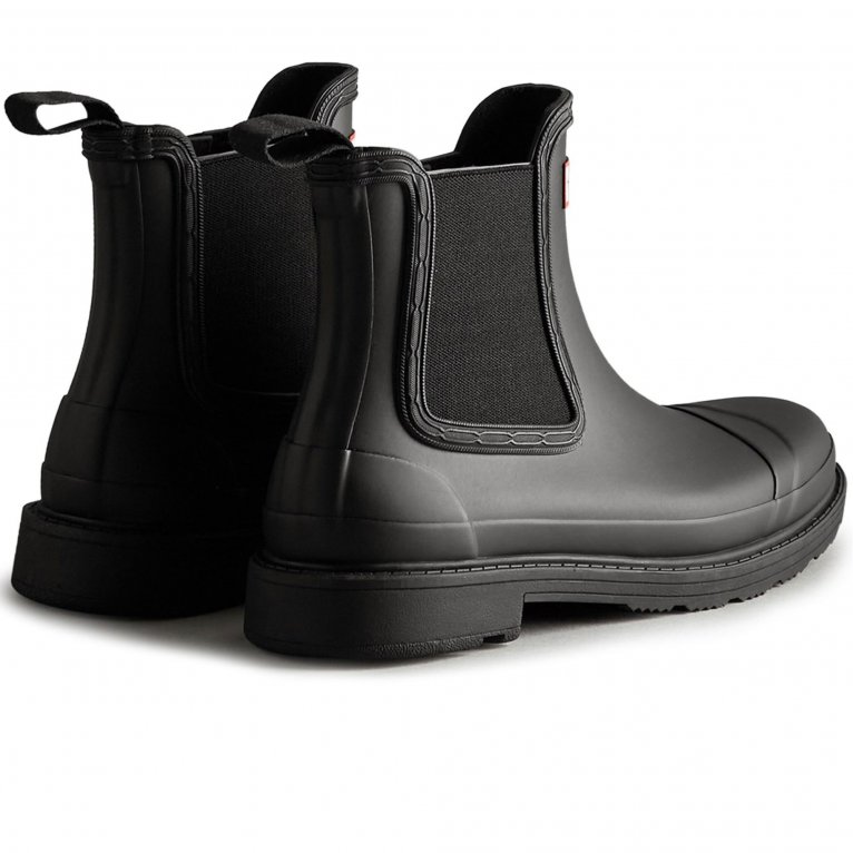 Charles Clinkard Hunter Commando Womens Short Wellingtons