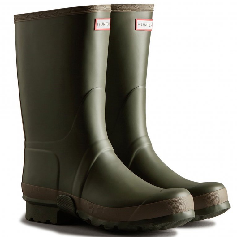 Charles Clinkard Hunter Gardener Boots Mens Wellingtons