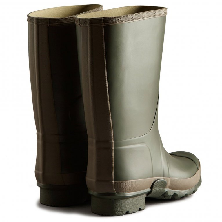 Charles Clinkard Hunter Gardener Boots Mens Wellingtons