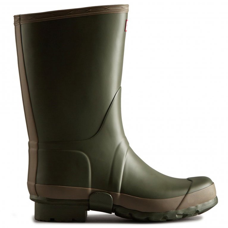 charles clinkard Hunter Gardener Boots Mens Wellingtons