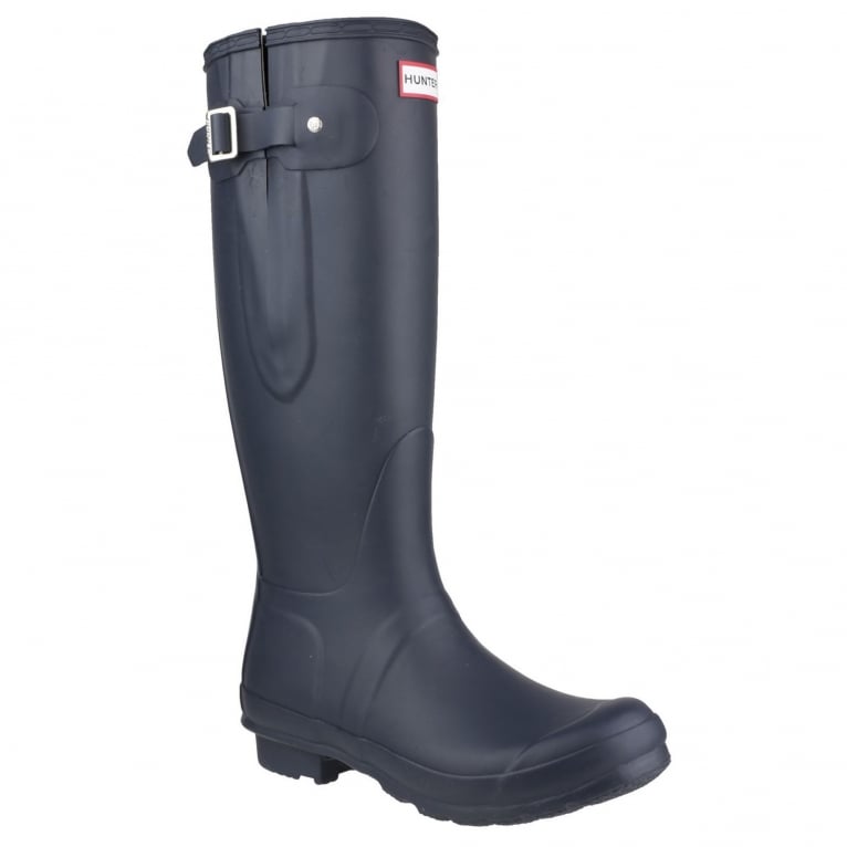 charles clinkard Hunter Men's Original Side Adjustable Wellingtons