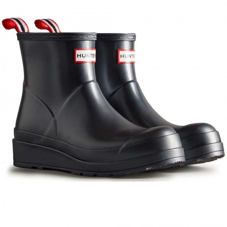 Charles Clinkard Hunter Nebula Play Womens Short Wellingtons
