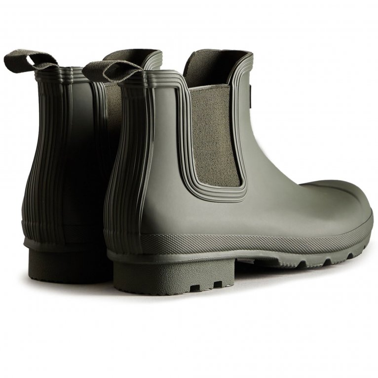 Charles Clinkard Hunter Original Chelsea Mens Short Wellingtons