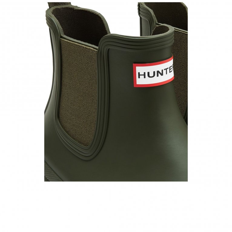 Charles Clinkard Hunter Original Chelsea Mens Short Wellingtons