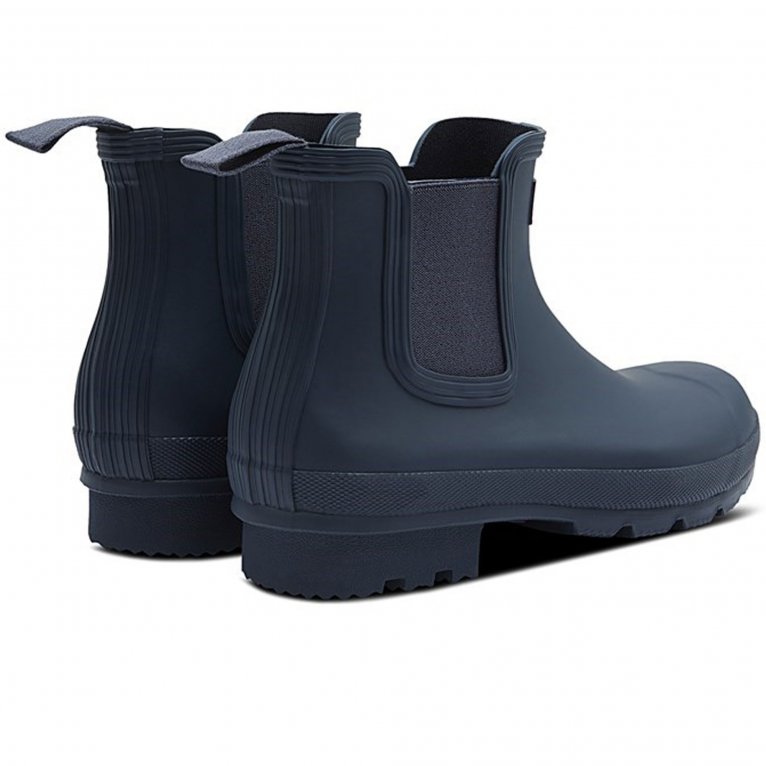 Charles Clinkard Hunter Original Chelsea Mens Short Wellingtons