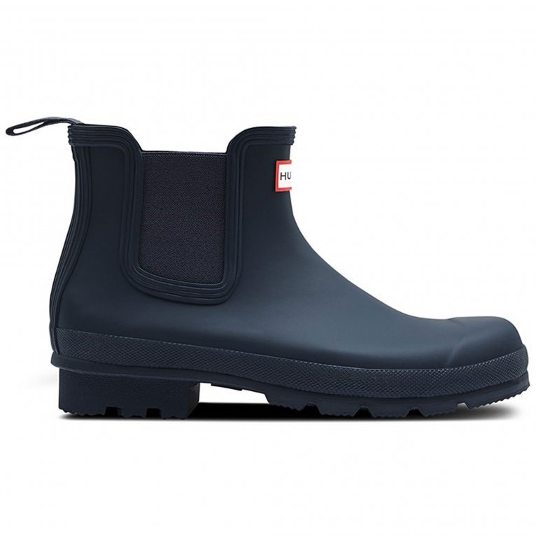 charles clinkard Hunter Original Chelsea Mens Short Wellingtons