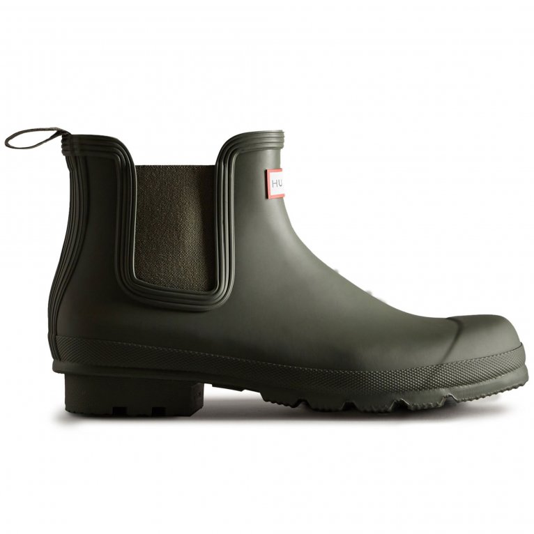 charles clinkard Hunter Original Chelsea Mens Short Wellingtons