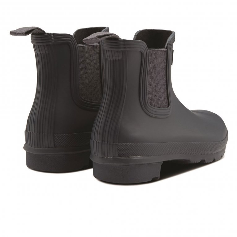 charles clinkard Hunter Original Chelsea Womens Wellingtons