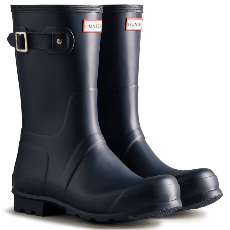 Charles Clinkard Hunter Original Short Mens Wellingtons