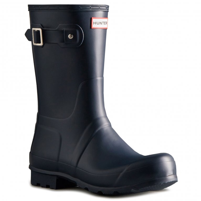 charles clinkard Hunter Original Short Mens Wellingtons
