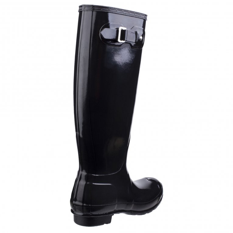 Charles Clinkard Hunter Original Tall Gloss Womens Wellingtons
