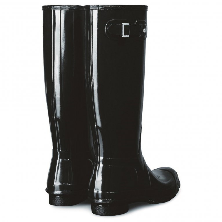 Charles Clinkard Hunter Original Tall Gloss Womens Wellingtons
