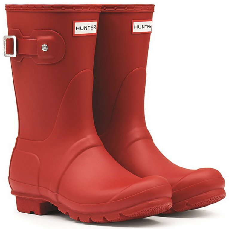 Charles Clinkard Hunter Women's Original Short Wellington Boots