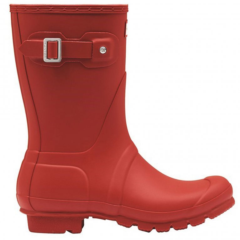 charles clinkard Hunter Women's Original Short Wellington Boots