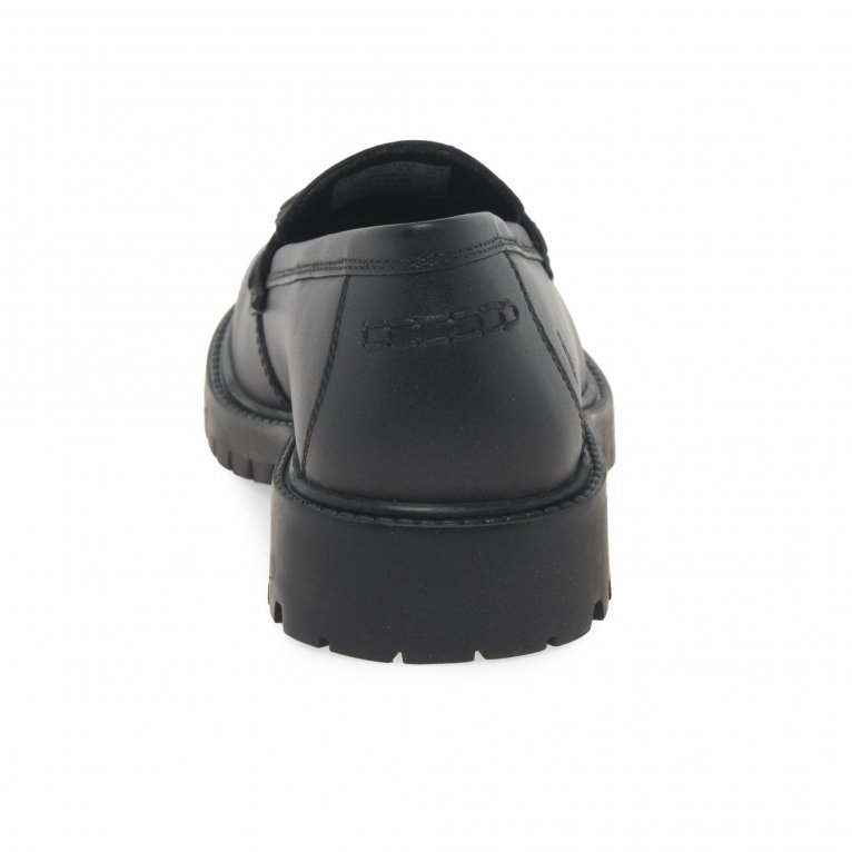 Charles Clinkard Hush Puppies Abigail Girls Senior School Shoes