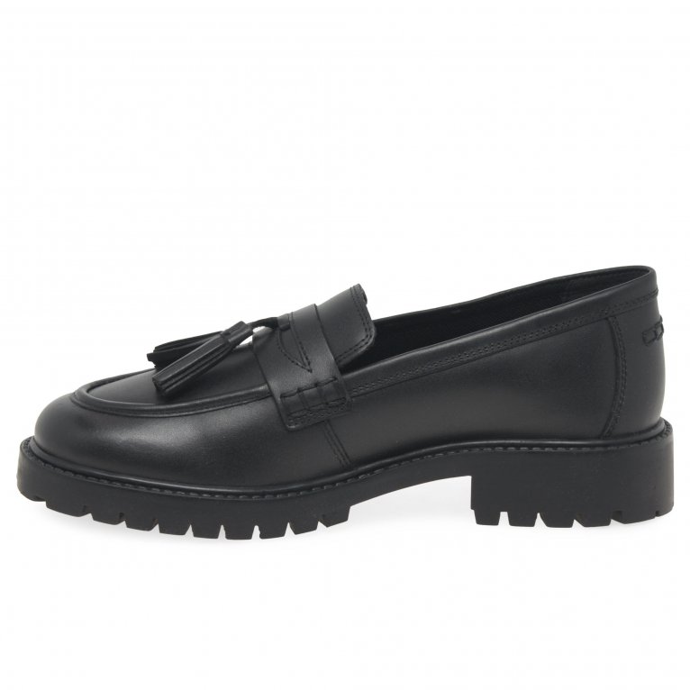 Charles Clinkard Hush Puppies Abigail Girls Senior School Shoes