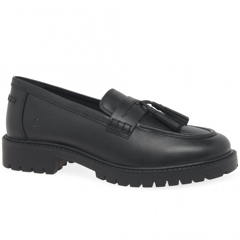 charles clinkard Hush Puppies Abigail Girls Senior School Shoes