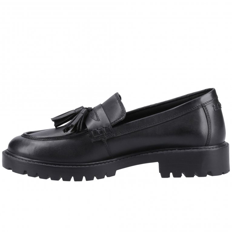 Charles Clinkard Hush Puppies Abigail Junior Girls School Shoes