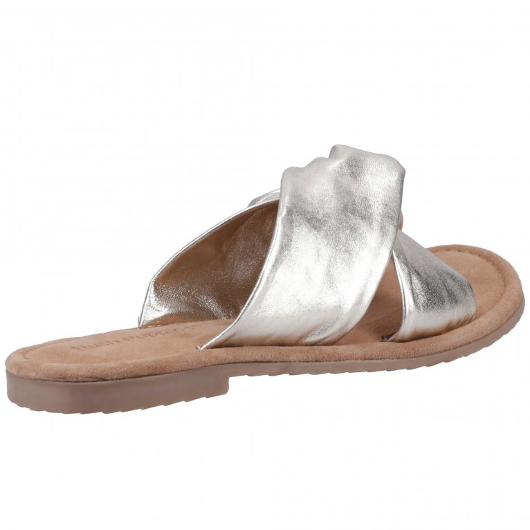 Charles Clinkard Hush Puppies Amy Womens Wide Fit Sandals