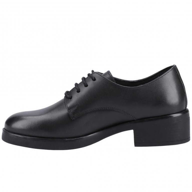 Charles Clinkard Hush Puppies Anastasia Senior Girls School Shoes