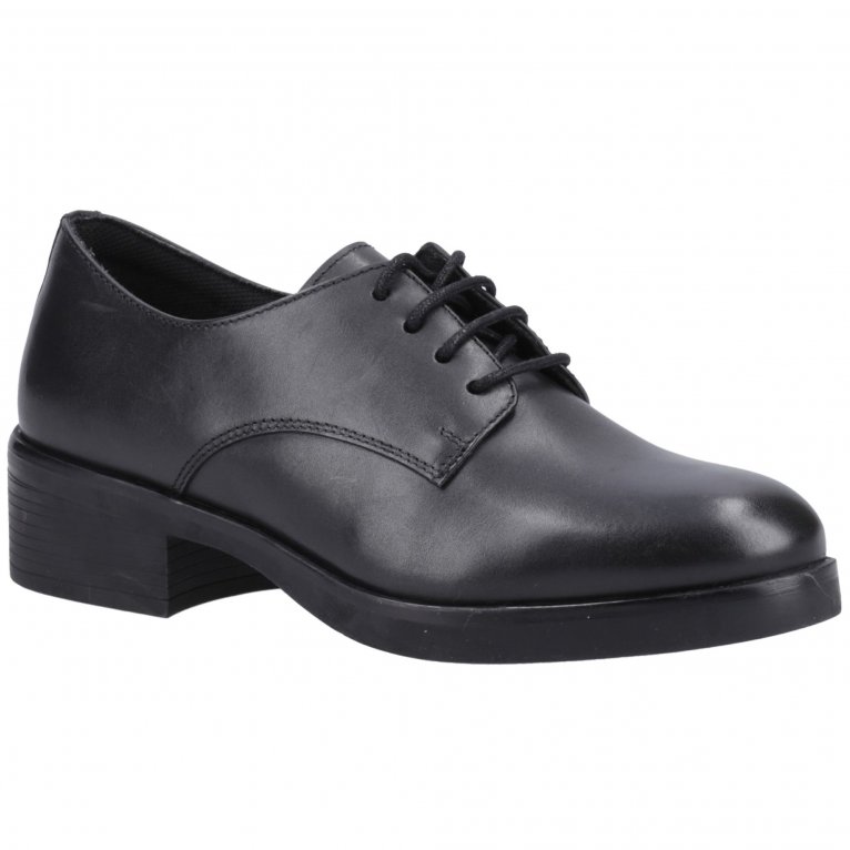 charles clinkard Hush Puppies Anastasia Senior Girls School Shoes