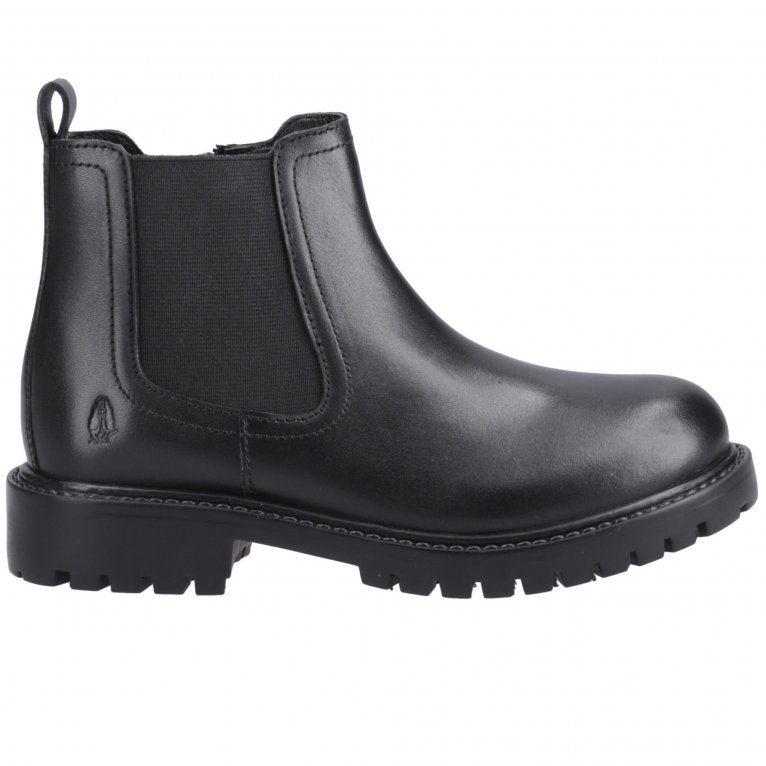 charles clinkard Hush Puppies Ariella Senior Girls Chelsea Boots