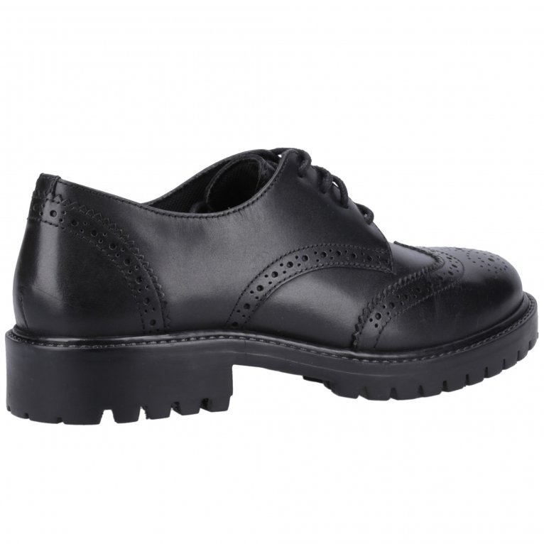 Charles Clinkard Hush Puppies Athena Senior Girls School Shoes