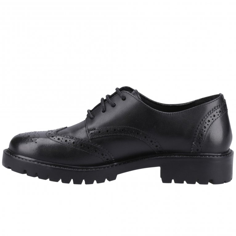Charles Clinkard Hush Puppies Athena Senior Girls School Shoes
