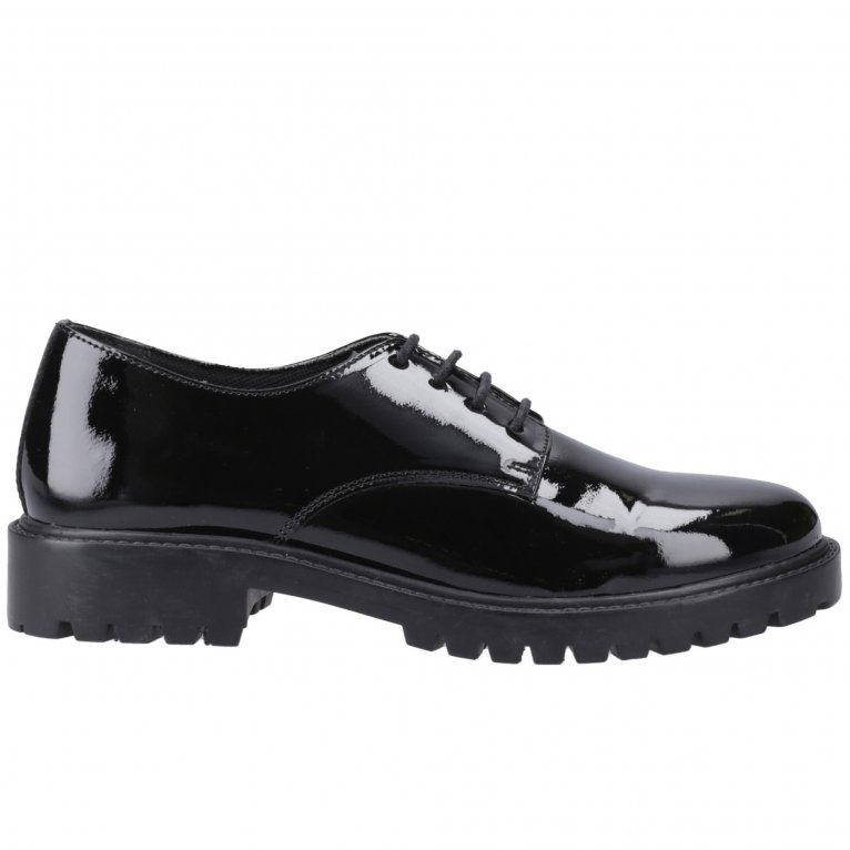 charles clinkard Hush Puppies Aubrey Senior Girls School Shoes