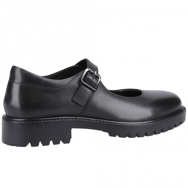 Charles Clinkard Hush Puppies Aurora Senior Girls School Shoes